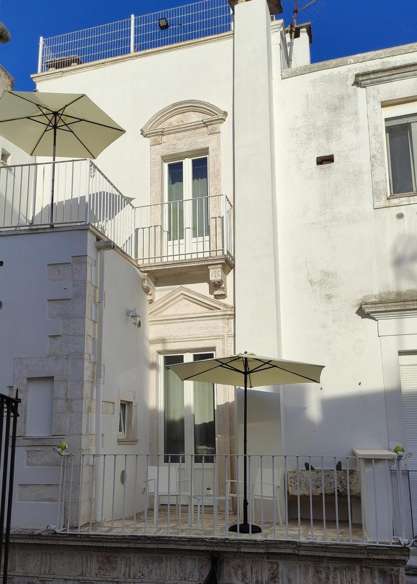 Palazzo D'Itria - Luxury Holiday In Valle D'Itria マルティナ・フランカ エクステリア 写真