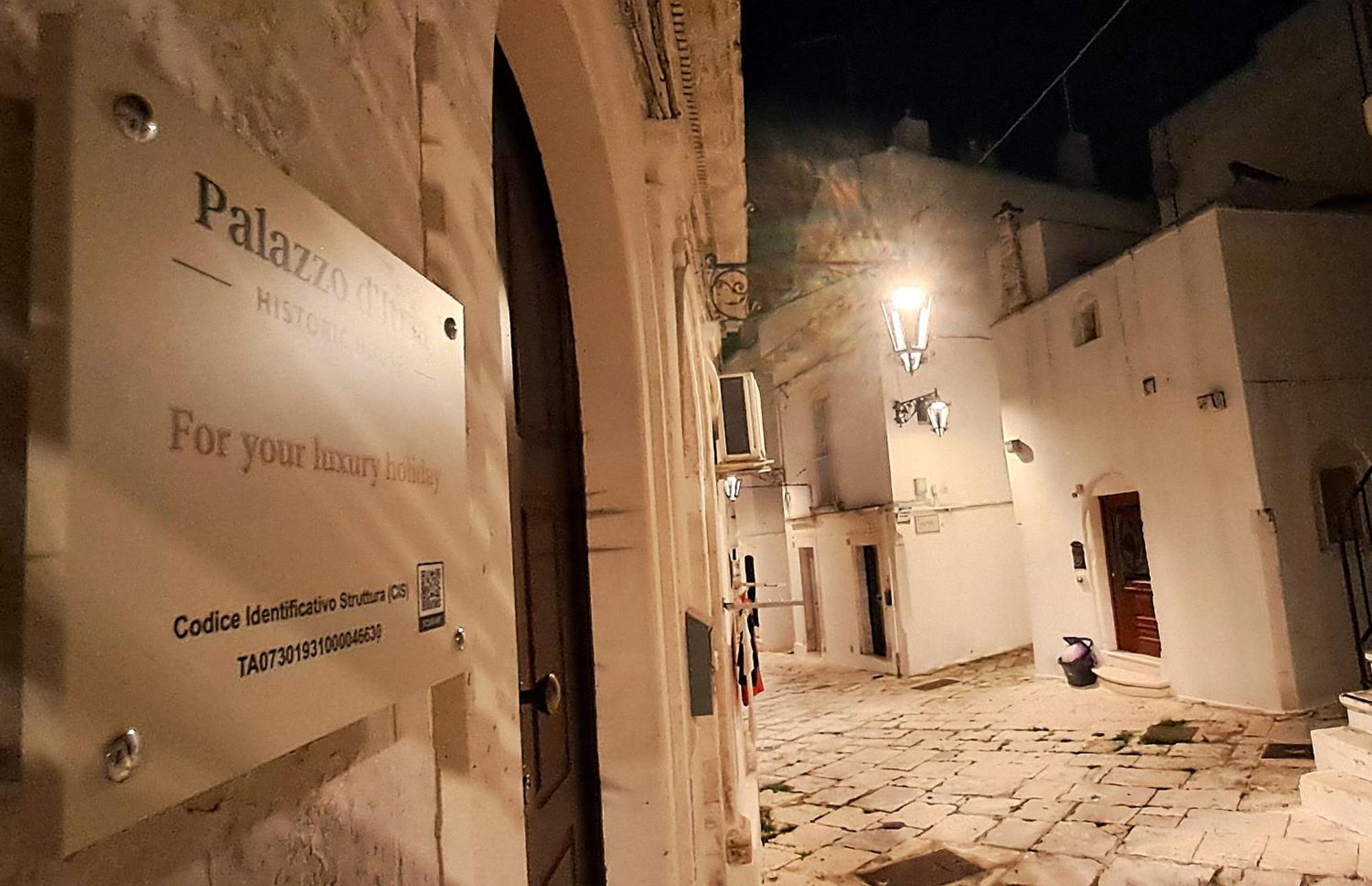 Palazzo D'Itria - Luxury Holiday In Valle D'Itria マルティナ・フランカ エクステリア 写真
